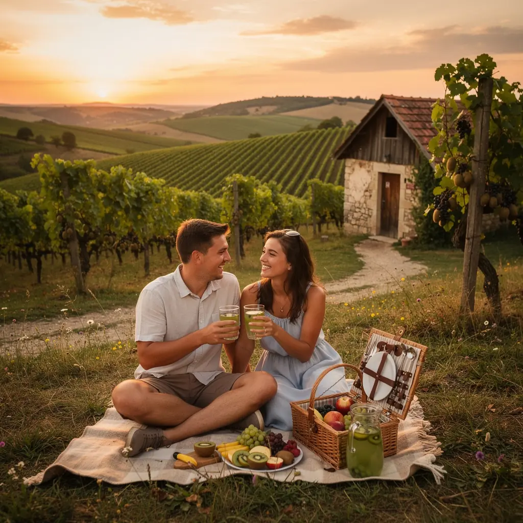 Friss kiwi és zöld tea egyensúlya, amely csábító aromát áraszt.